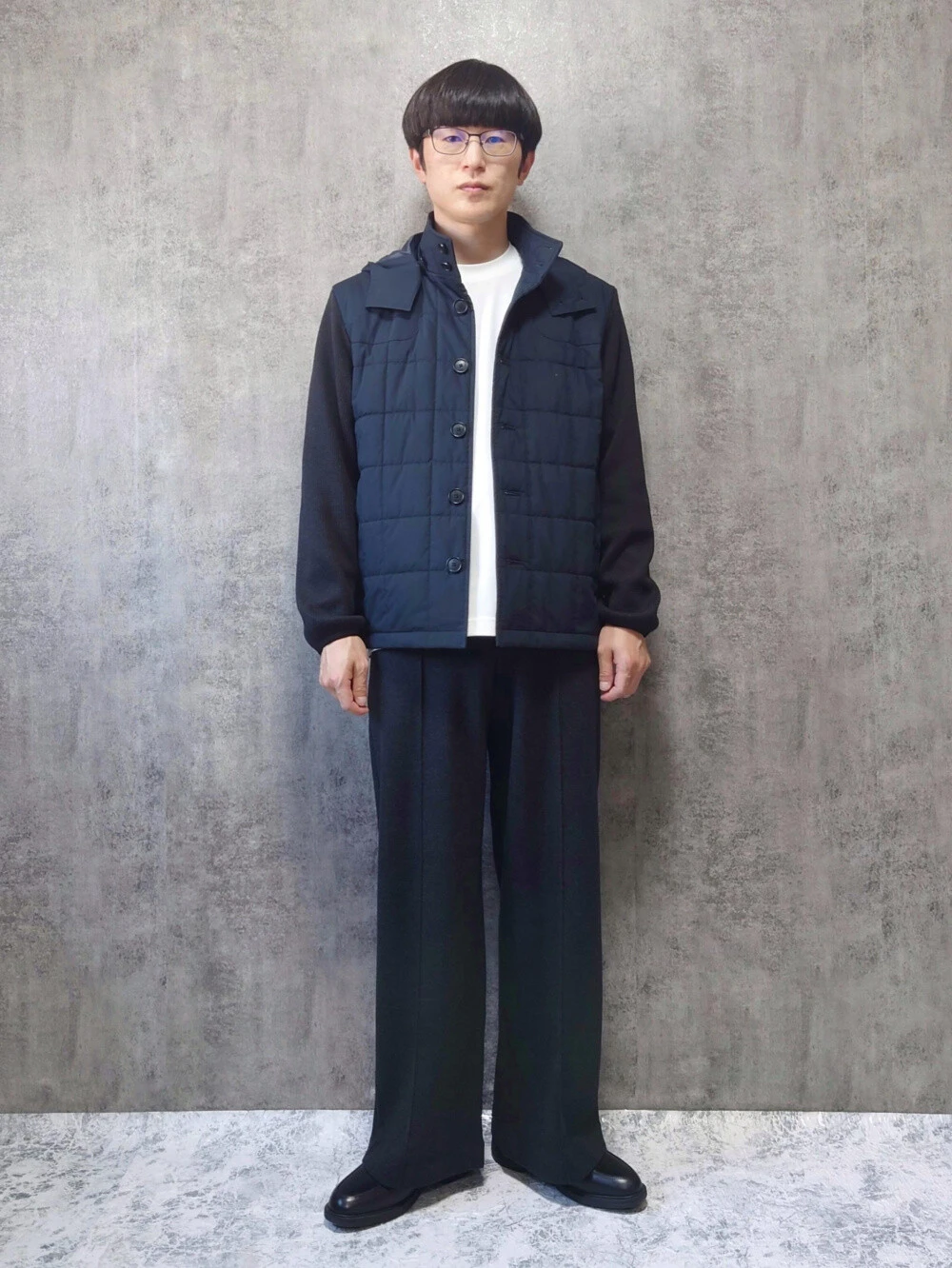 Комбінована стьобана куртка JW ANDERSON and UNIQLO 1159853070 — фото 11