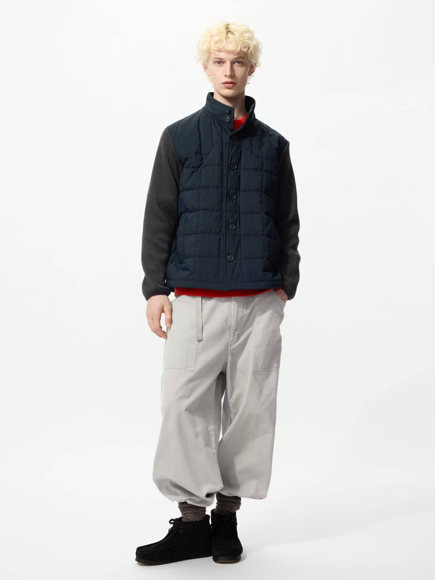 Комбінована стьобана куртка JW ANDERSON and UNIQLO 1159853070 — фото 3