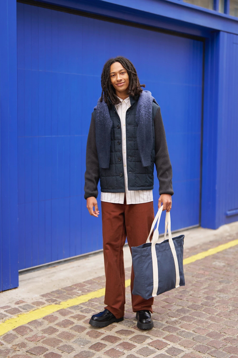 Комбінована стьобана куртка JW ANDERSON and UNIQLO 1159853070 — фото 10