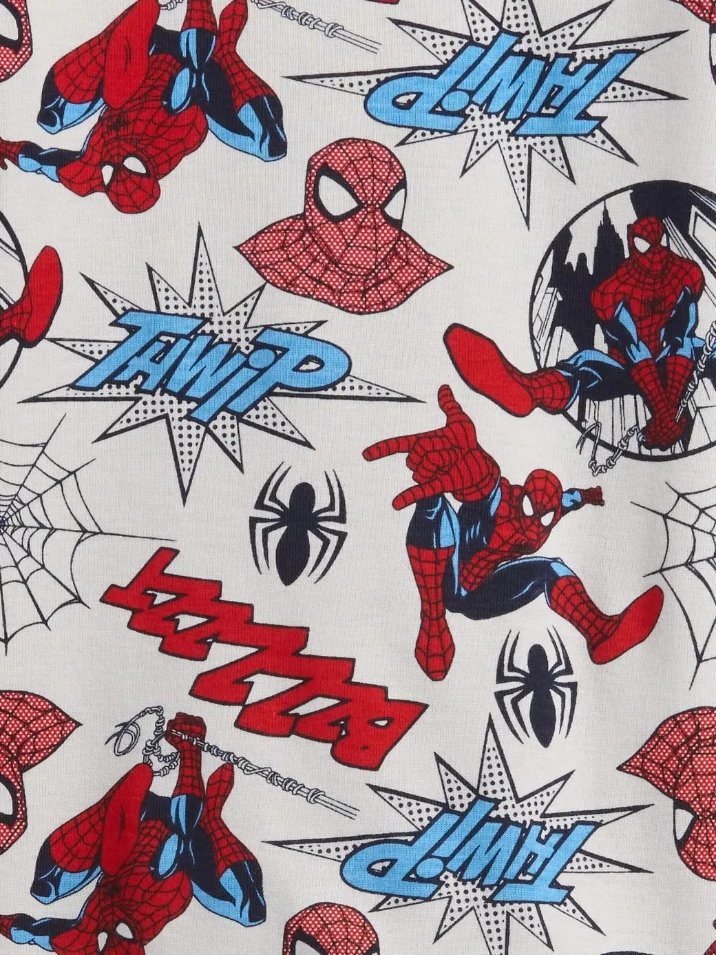 Дитяча піжама Marvel Spider-Man GAP футболка та шорти 1159854224 — фото 5
