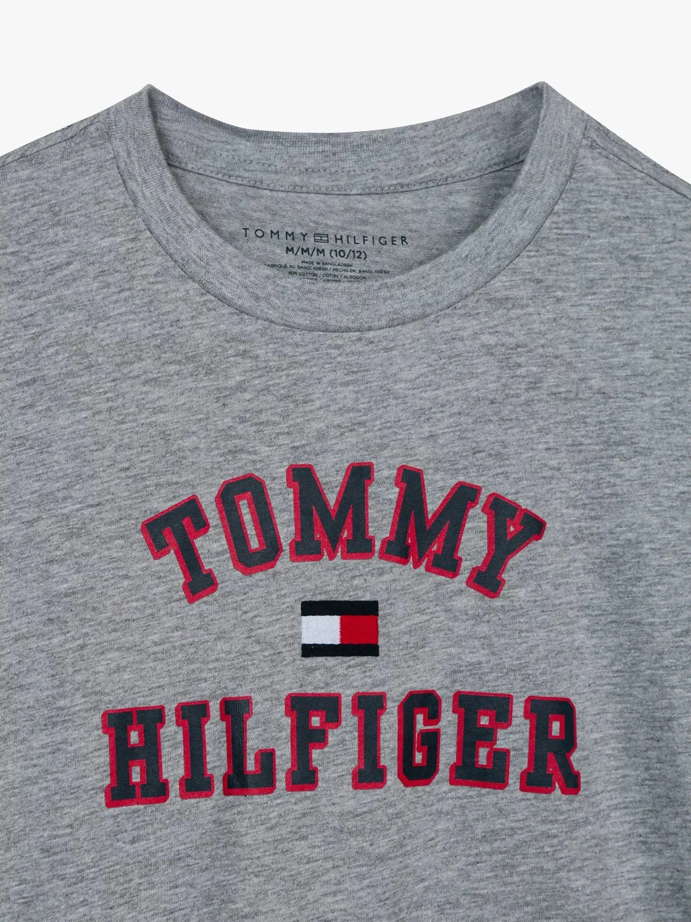Дитяча футболка Tommy Hilfiger з логотипом 1159854352 — фото 4