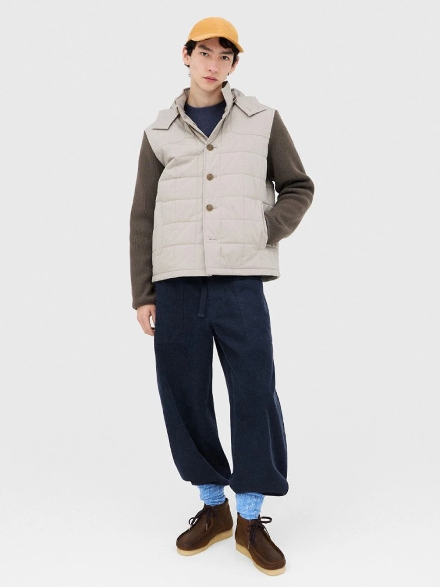 Комбінована стьобана куртка JW ANDERSON and UNIQLO 1159854459 — фото 4