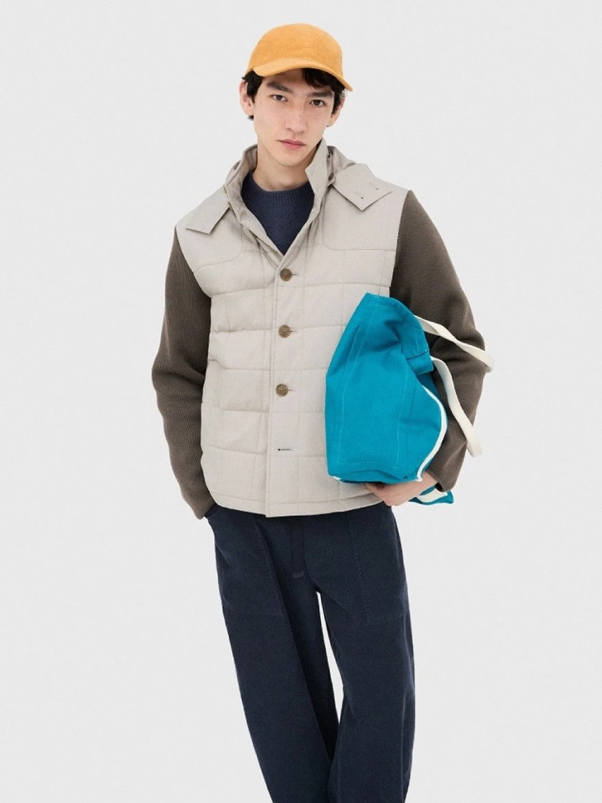Комбінована стьобана куртка JW ANDERSON and UNIQLO 1159854459 — фото 5
