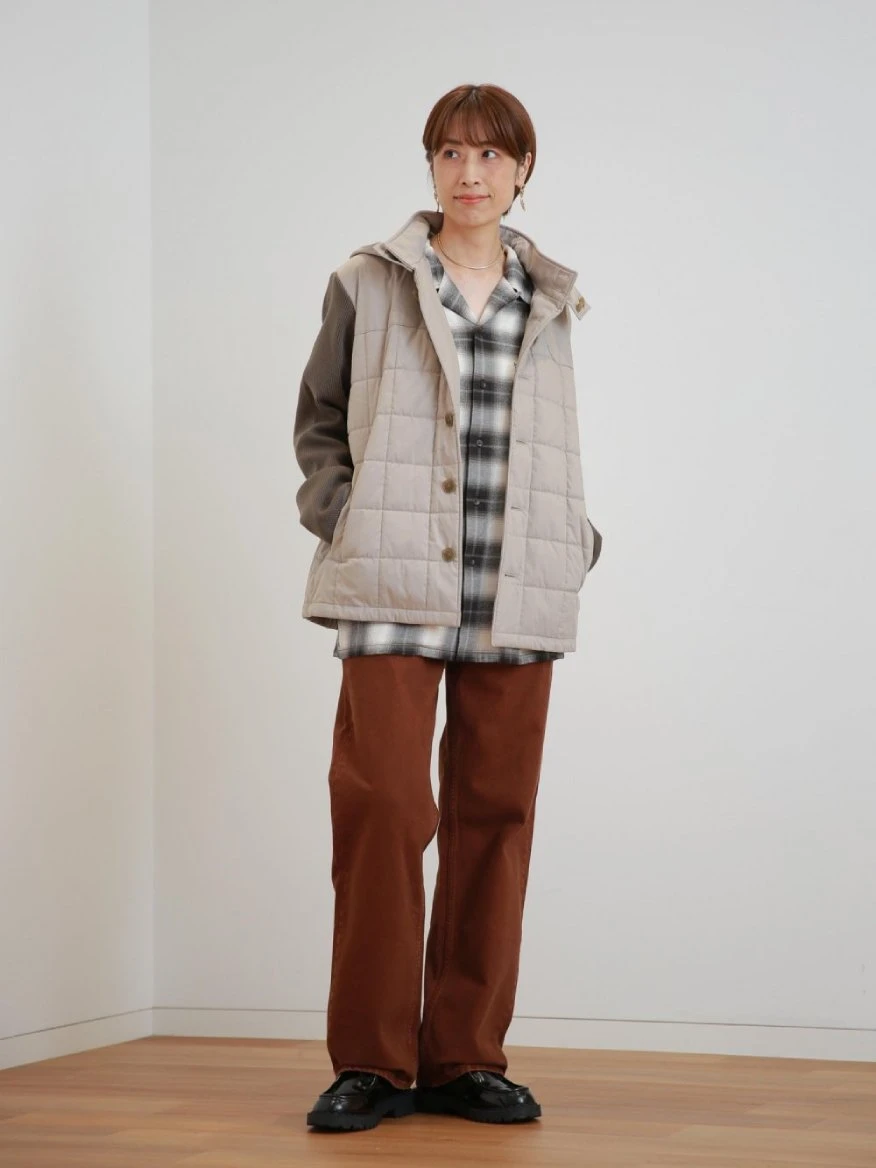 Комбінована стьобана куртка JW ANDERSON and UNIQLO 1159854459 — фото 10