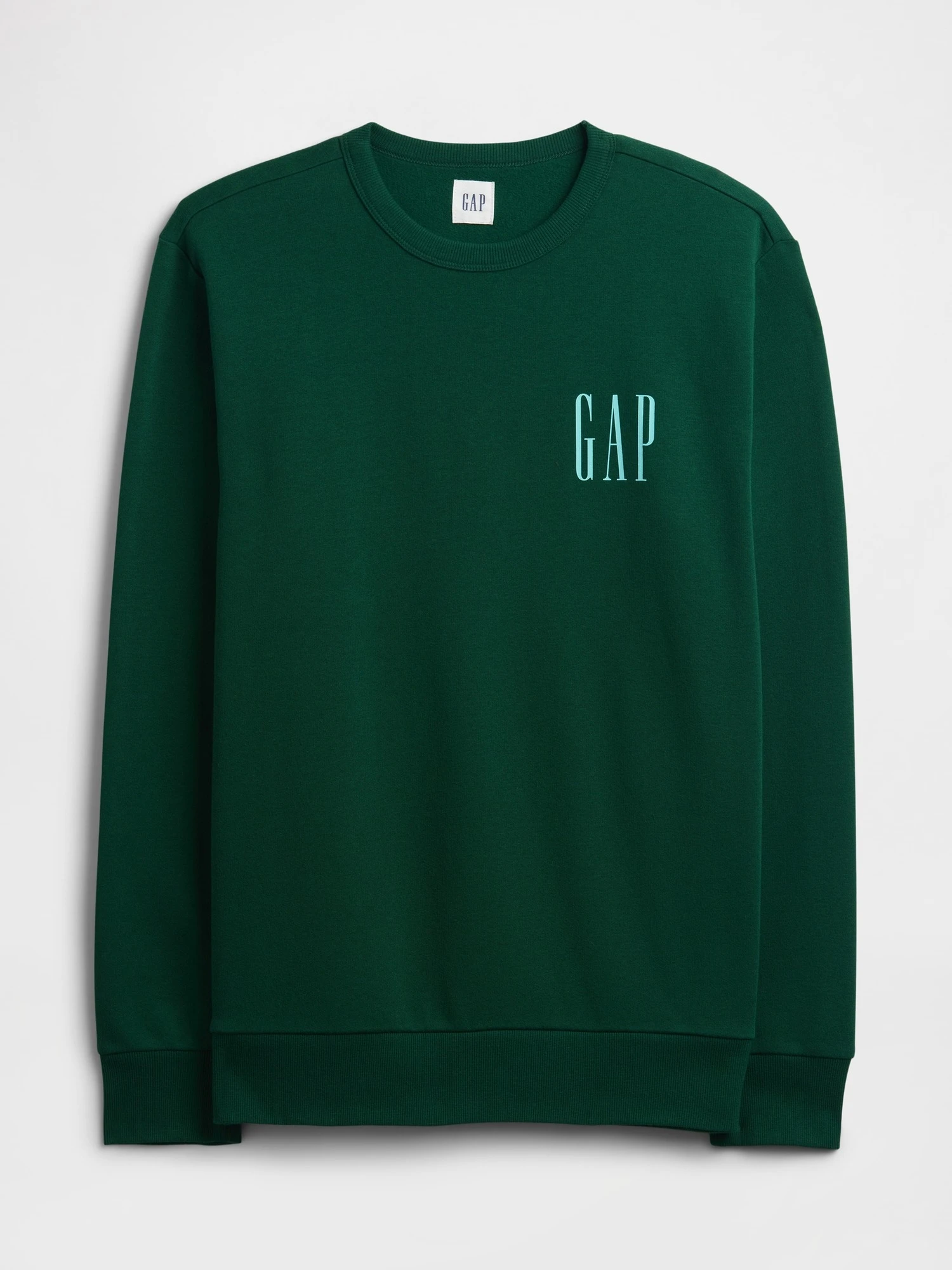 Світшот чоловічий GAP на флісі 1159854701 (Зелений XL) — фото 6