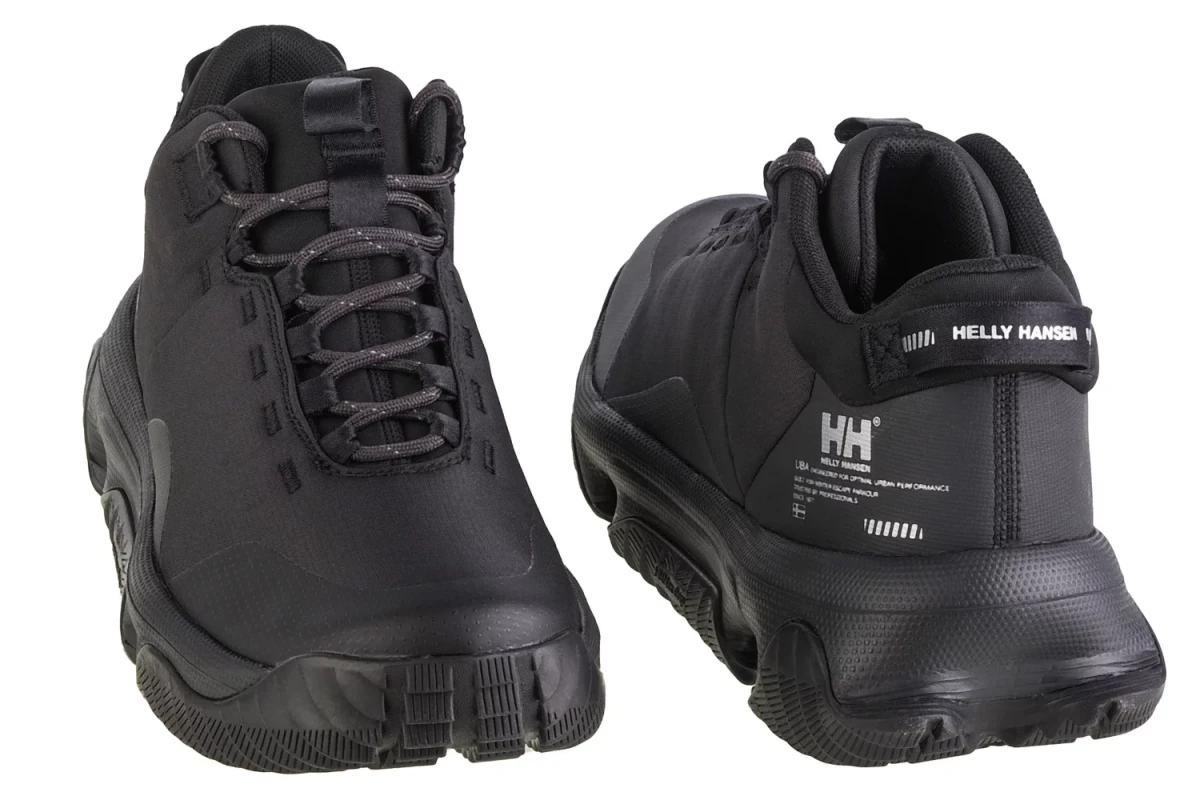 Кросівки UBA CURBSTEP LOW 11824990 HELLY HANSEN 10,5 (44,5) Чорний — фото 5