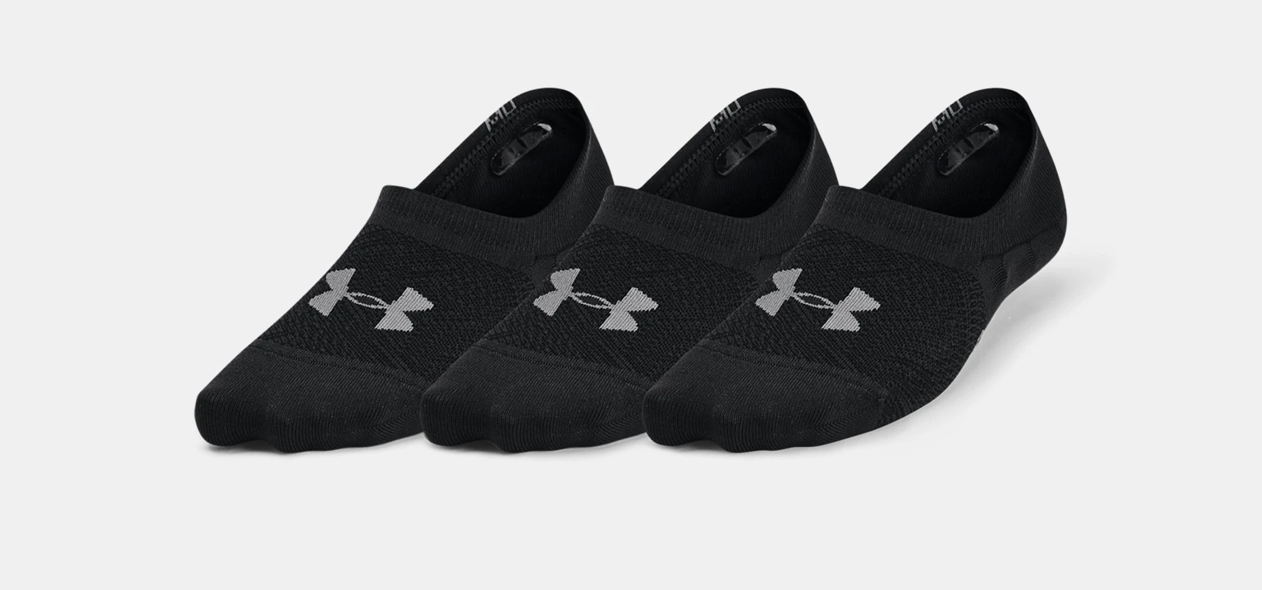 Шкарпетки Under Armour Ua Breathe Lite Ultra Low 3P (1370075-001) — фото 1
