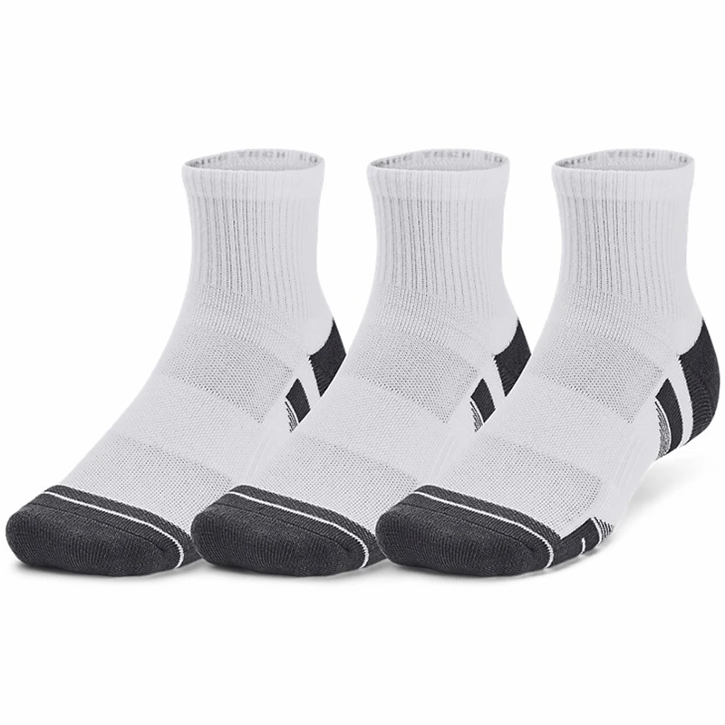 Шкарпетки Under Armour Ua Performance Tech 3Pk Qtr (1379510-100) — фото 1