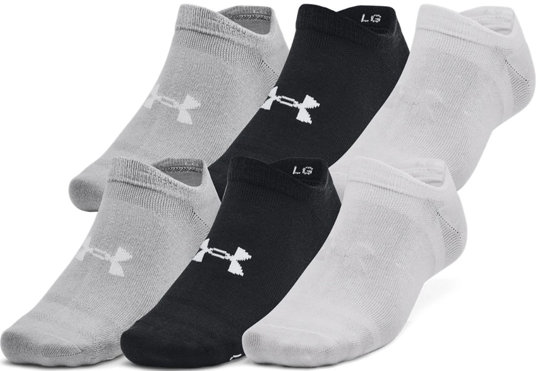 Шкарпетки Under Armour Ua Essential No Show 6Pk (1382611-002) — фото 1