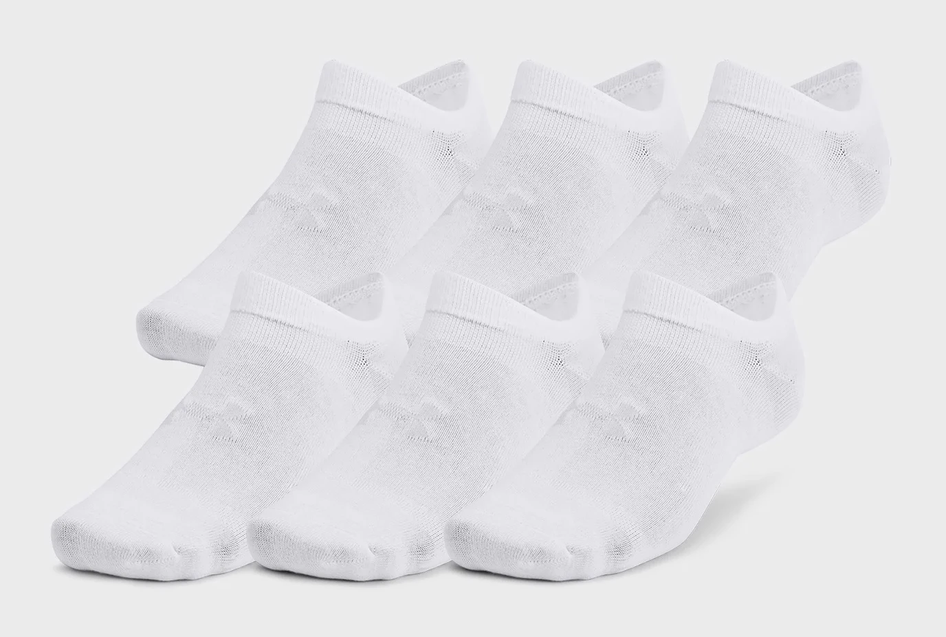 Шкарпетки Under Armour Ua Essential No Show 6Pk (1382611-100) — фото 1