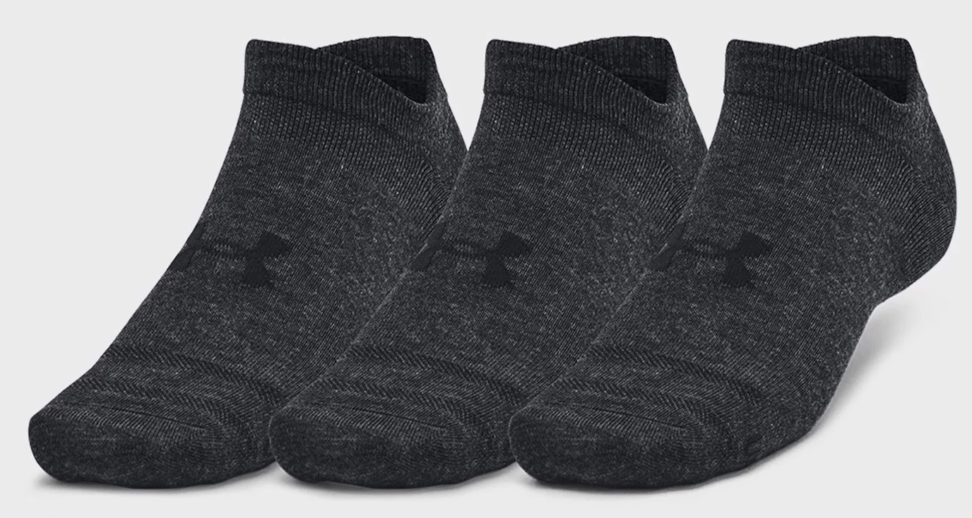 Шкарпетки Under Armour Ua Essential No Show 3Pk (1382623-001) — фото 1
