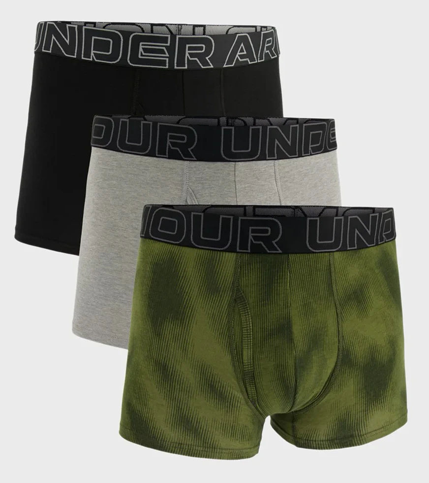 Труси-боксерки чоловічі Under Armour Ua M Perf Cotton Nov 3In (1383892-390) — фото 1