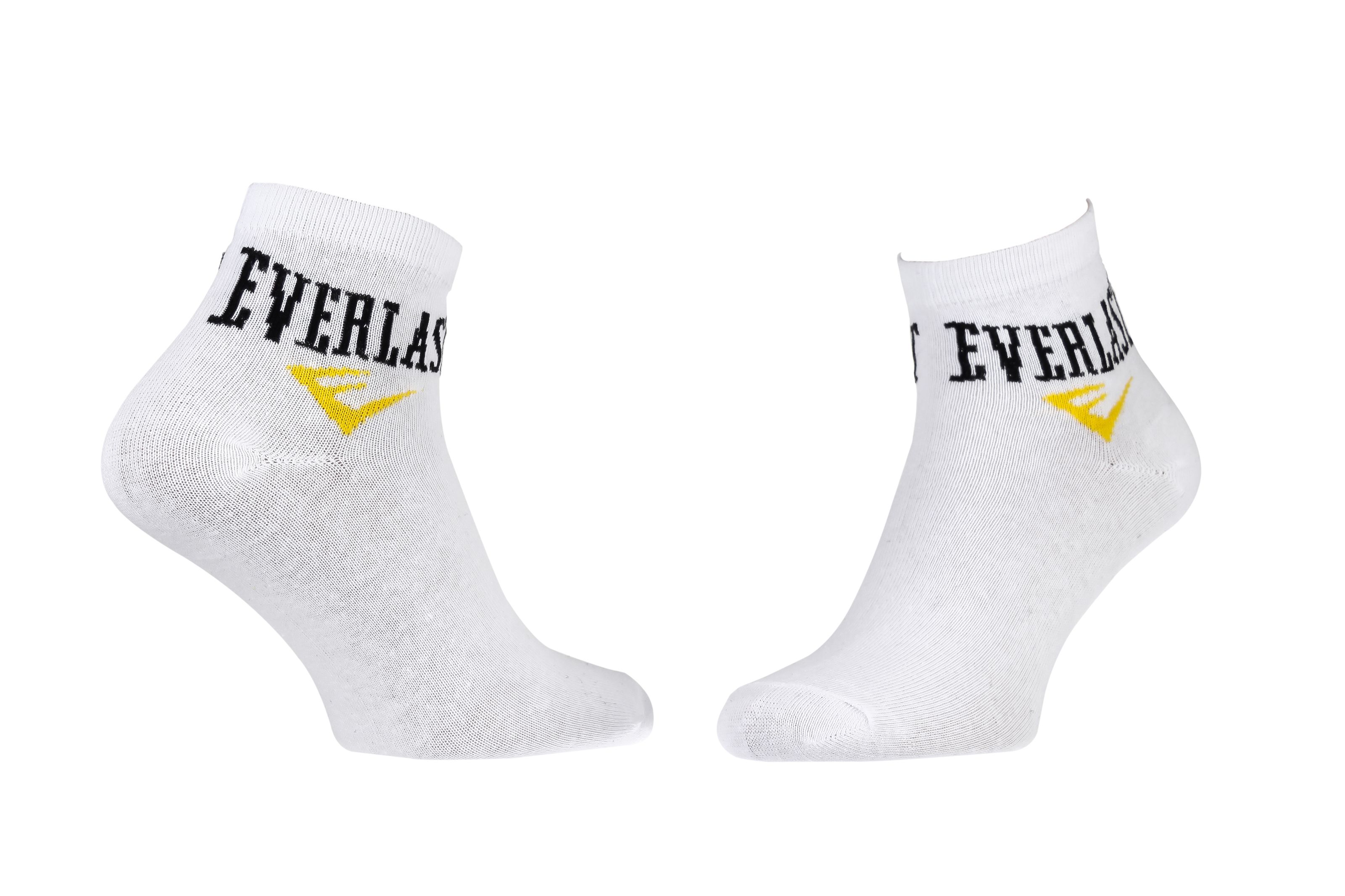 Шкарпетки Everlast QUARTER SOCKS 3 PAIR — фото 4