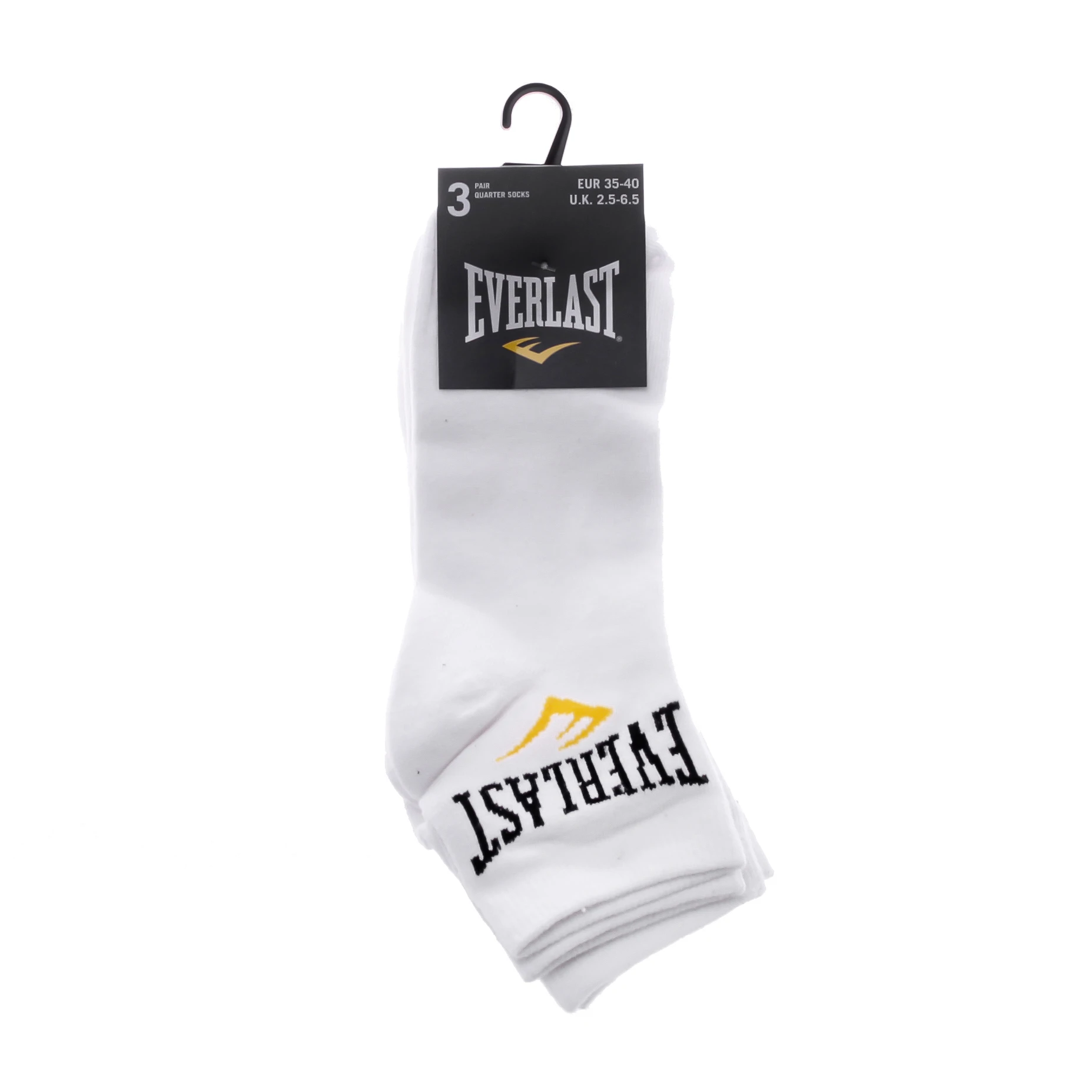 Шкарпетки Everlast QUARTER SOCKS 3 PAIR — фото 5