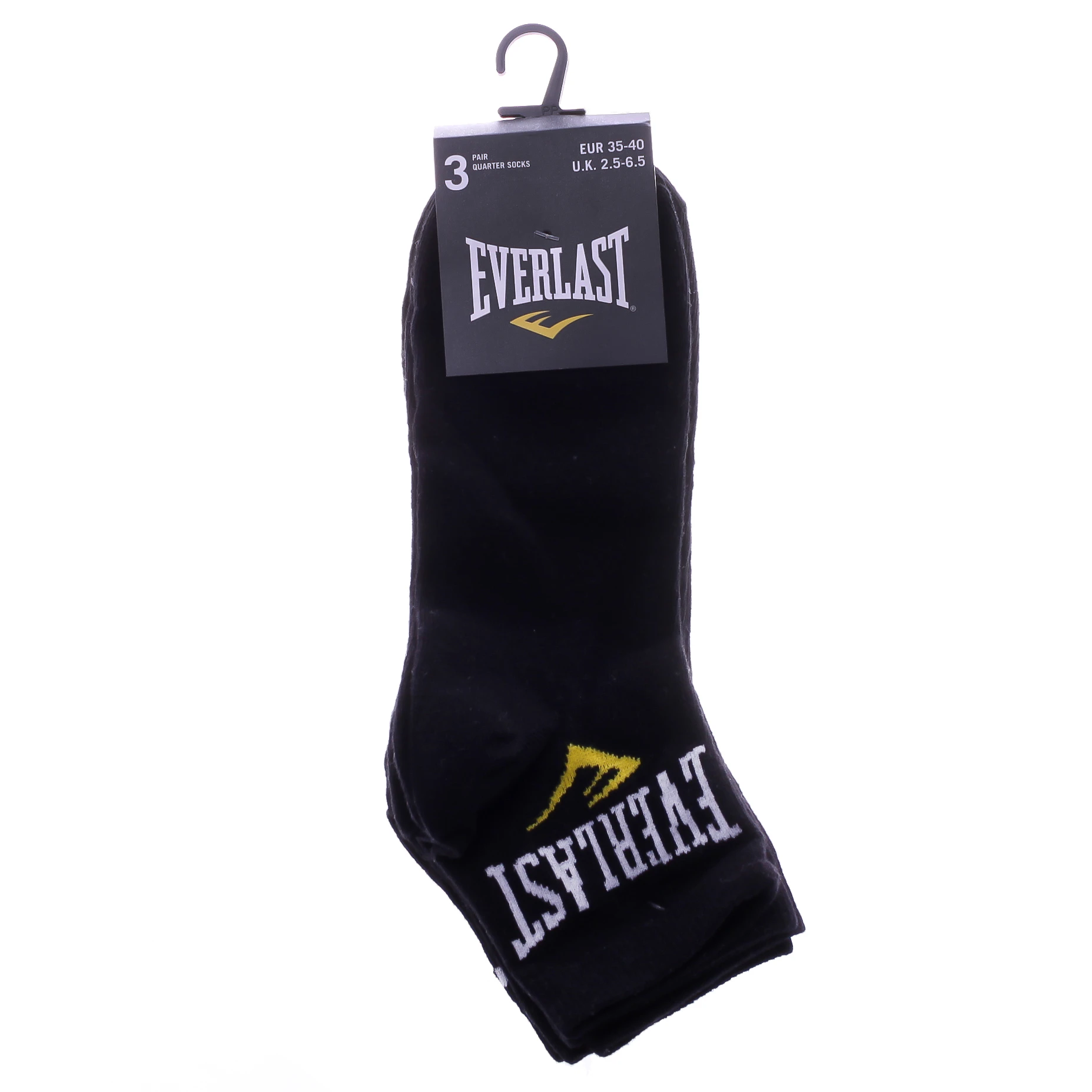 Шкарпетки Everlast QUARTER SOCKS 3 PAIR — фото 5