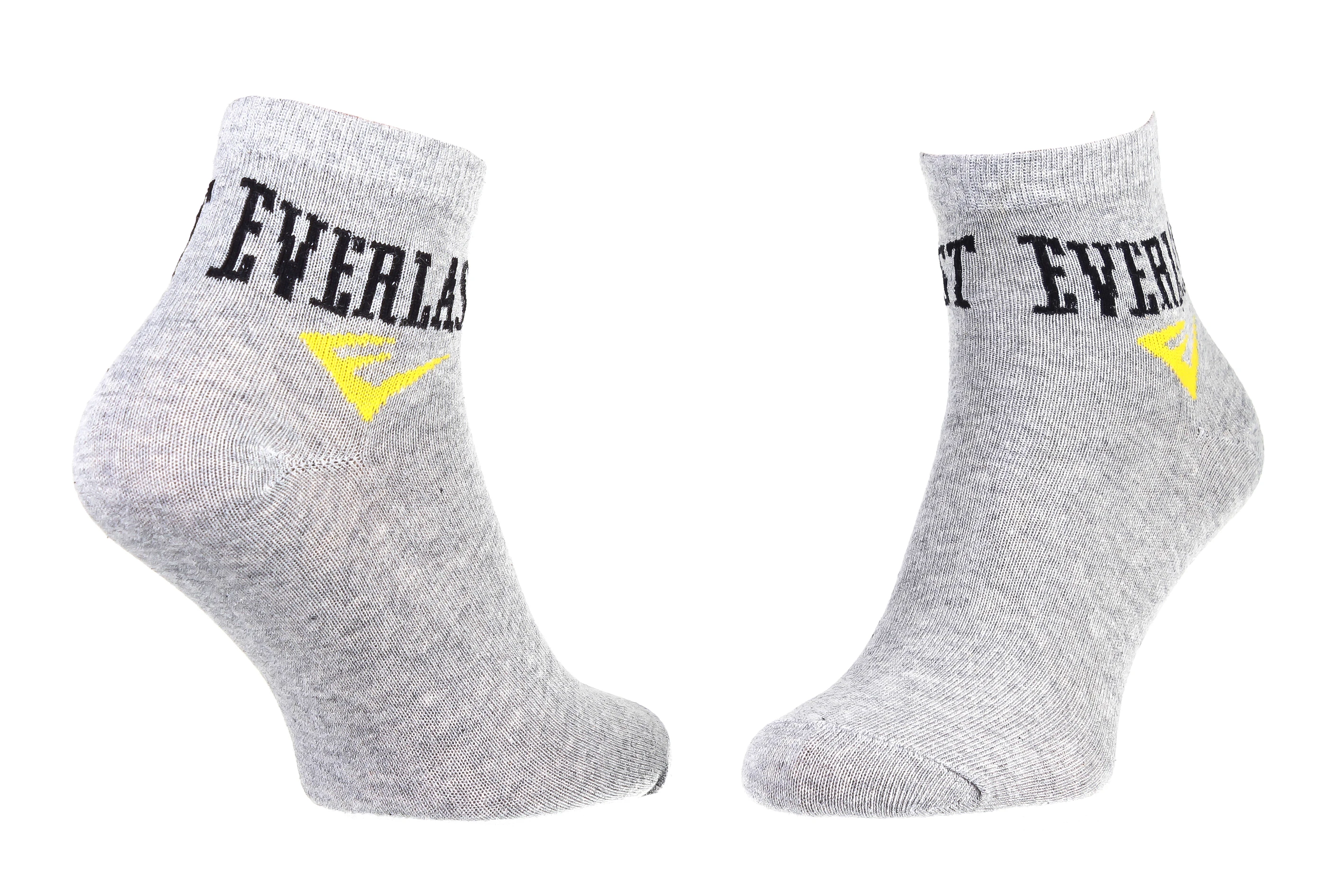 Шкарпетки Everlast QUARTER SOCKS 3 PAIR — фото 4
