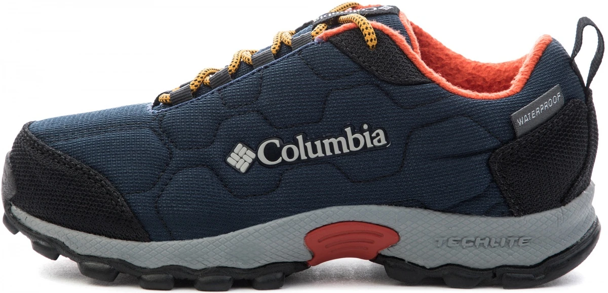 Підліткові напівчеревики YOUTH FIRECAMP™ SLEDDER 3 WP 1862901464 Columbia 1 (32) Темно-синій — фото 1
