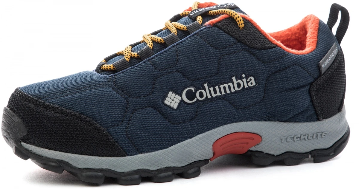 Підліткові напівчеревики YOUTH FIRECAMP™ SLEDDER 3 WP 1862901464 Columbia 1 (32) Темно-синій — фото 4