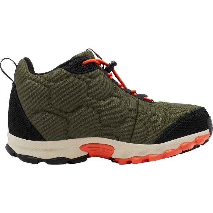 Підліткові черевики Big Kids' Firecamp™ Mid Waterproof Shoe 1862911383 Columbia 2 (33) Хакі — фото 4