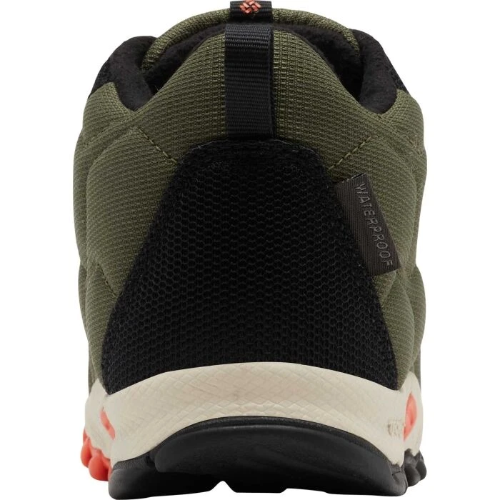 Підліткові черевики Big Kids' Firecamp™ Mid Waterproof Shoe 1862911383 Columbia 2 (33) Хакі — фото 6