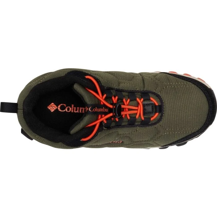 Підліткові черевики Big Kids' Firecamp™ Mid Waterproof Shoe 1862911383 Columbia 2 (33) Хакі — фото 7