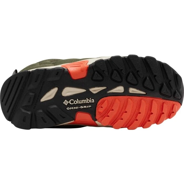 Підліткові черевики Big Kids' Firecamp™ Mid Waterproof Shoe 1862911383 Columbia 2 (33) Хакі — фото 8