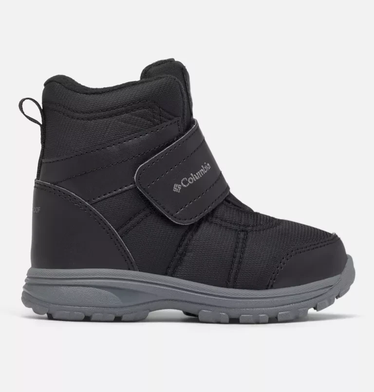 Дитячі чоботи Kids' Fairbanks™ Omni-Heat™ Waterproof Winter Boot 2044191010 Columbia 10 (27) Чорний — фото 1