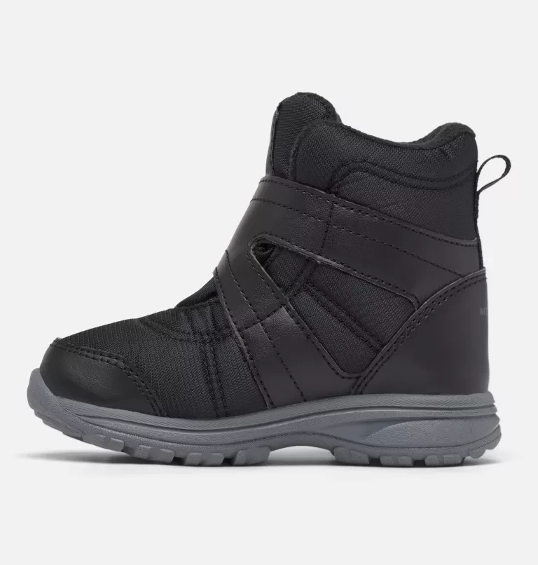 Дитячі чоботи Kids' Fairbanks™ Omni-Heat™ Waterproof Winter Boot 2044191010 Columbia 10 (27) Чорний — фото 3