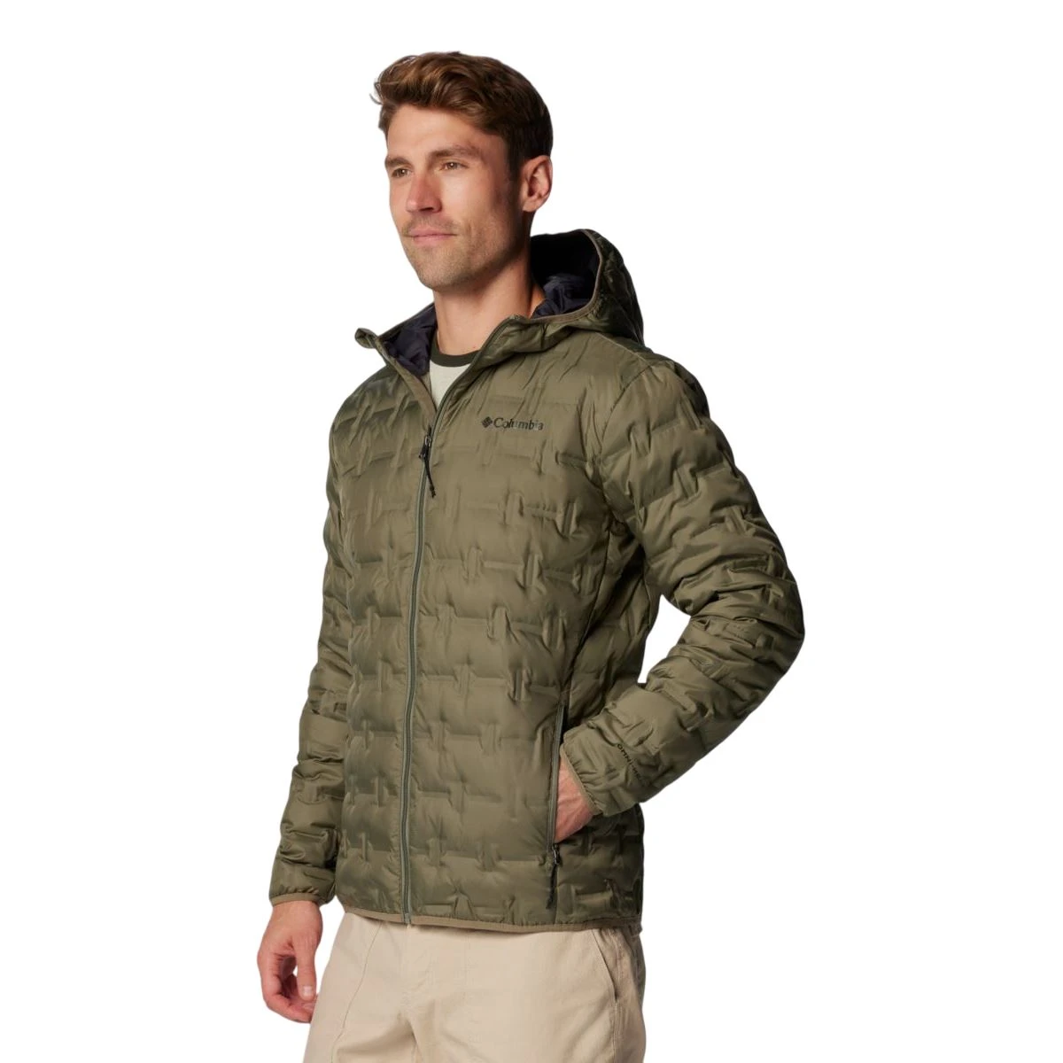 Куртка чоловіча Columbia Delta Ridge™ Ii Down Hooded Jacket (2086222397) — фото 1