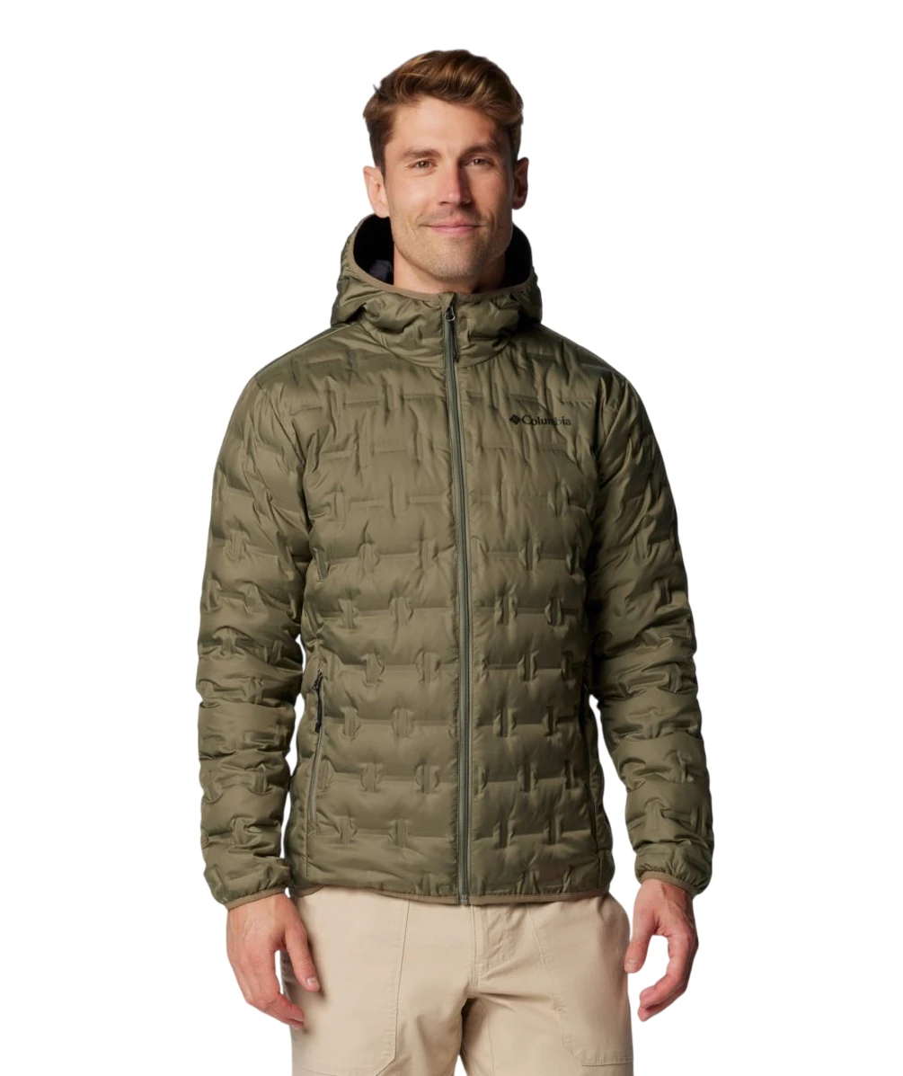 Куртка чоловіча Columbia Delta Ridge™ Ii Down Hooded Jacket (2086222397) — фото 4