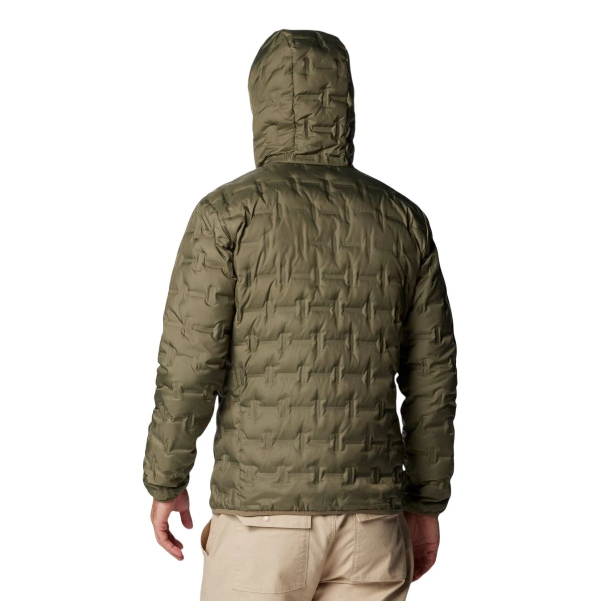 Куртка чоловіча Columbia Delta Ridge™ Ii Down Hooded Jacket (2086222397) — фото 5
