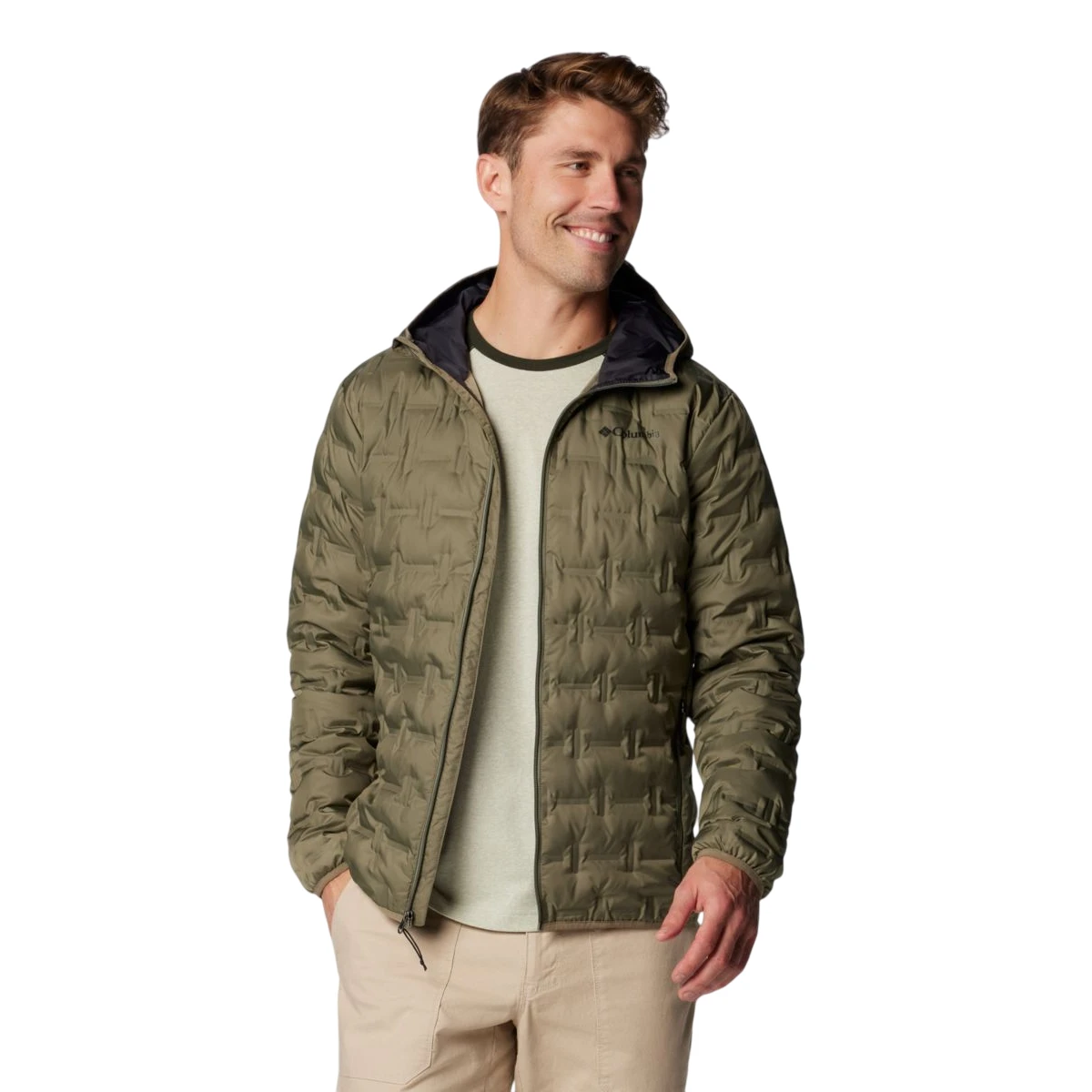Куртка чоловіча Columbia Delta Ridge™ Ii Down Hooded Jacket (2086222397) — фото 6