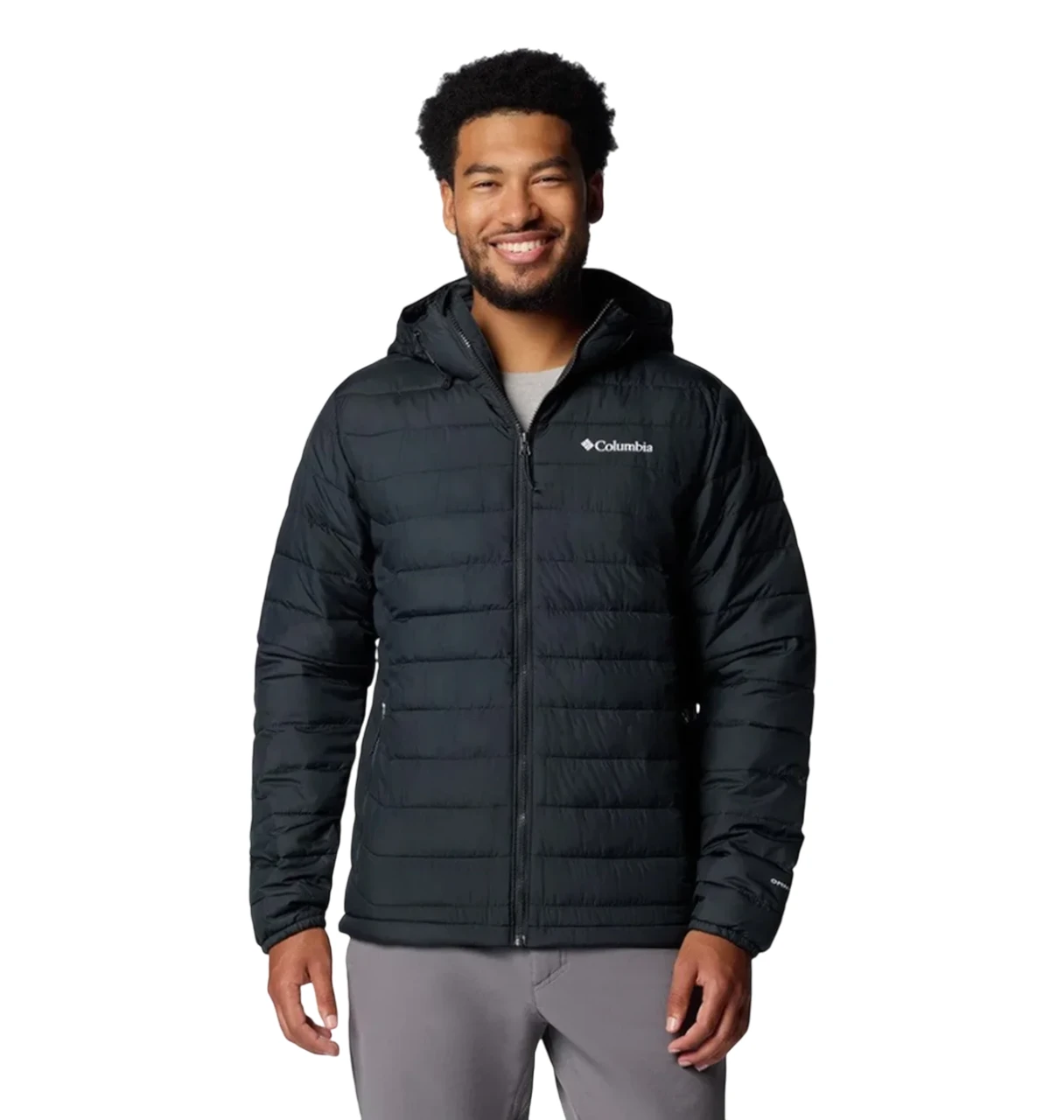 Куртка чоловіча Columbia Powder Lite™ Ii Hooded Black (2086944010) — фото 1