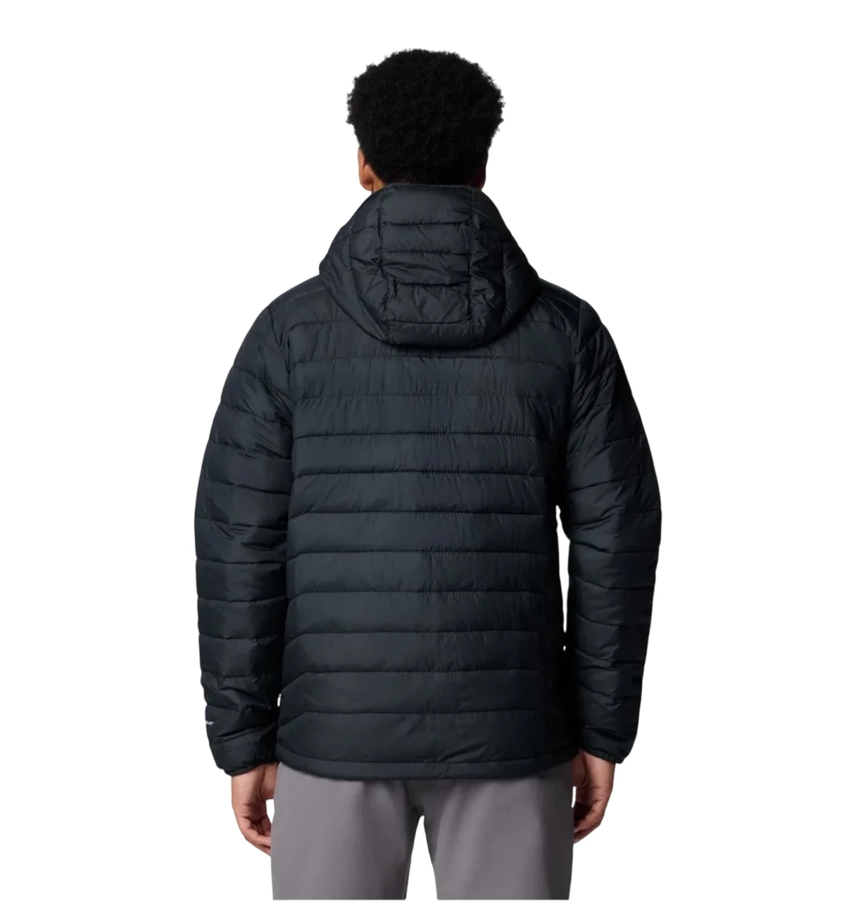 Куртка чоловіча Columbia Powder Lite™ Ii Hooded Black (2086944010) — фото 3