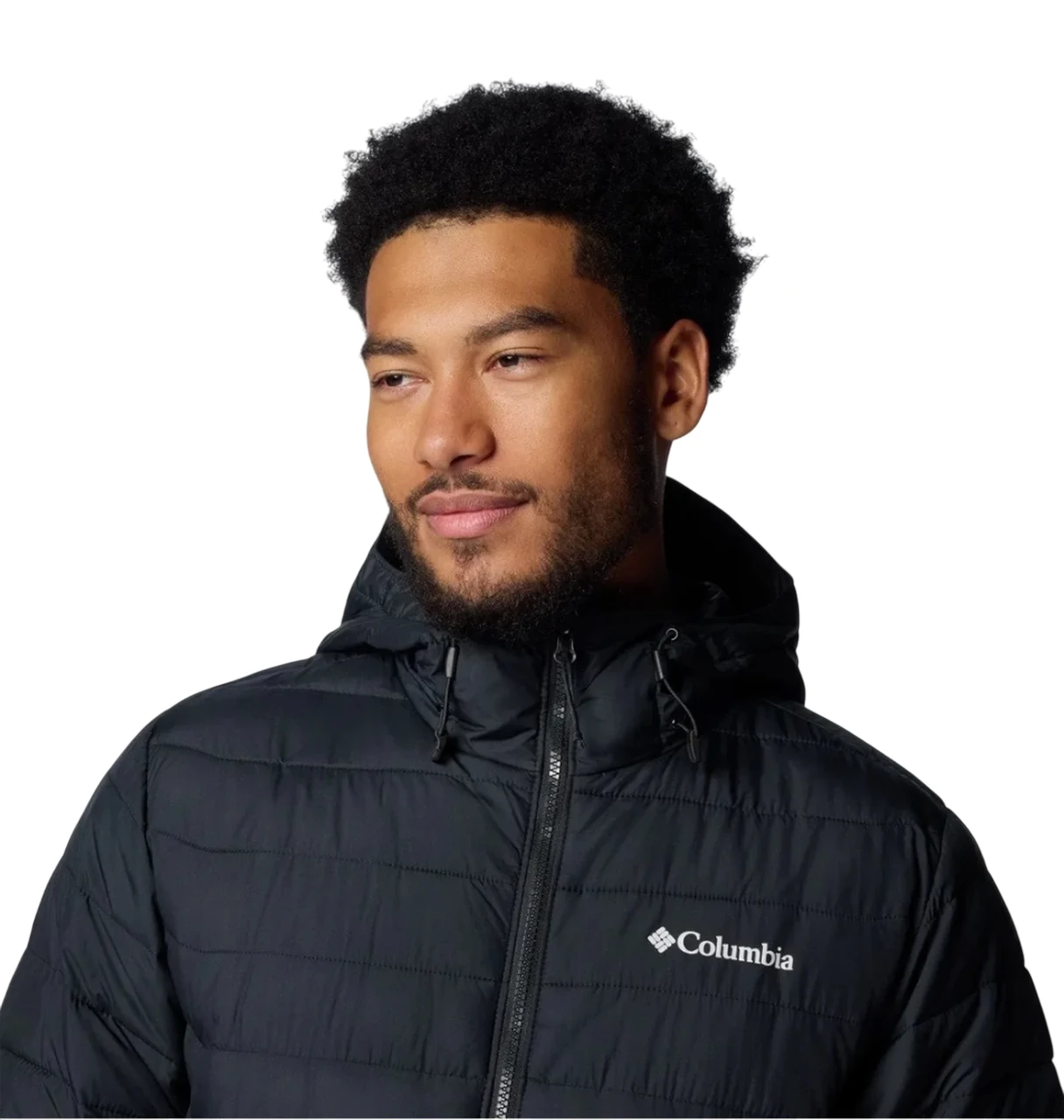 Куртка чоловіча Columbia Powder Lite™ Ii Hooded Black (2086944010) — фото 5