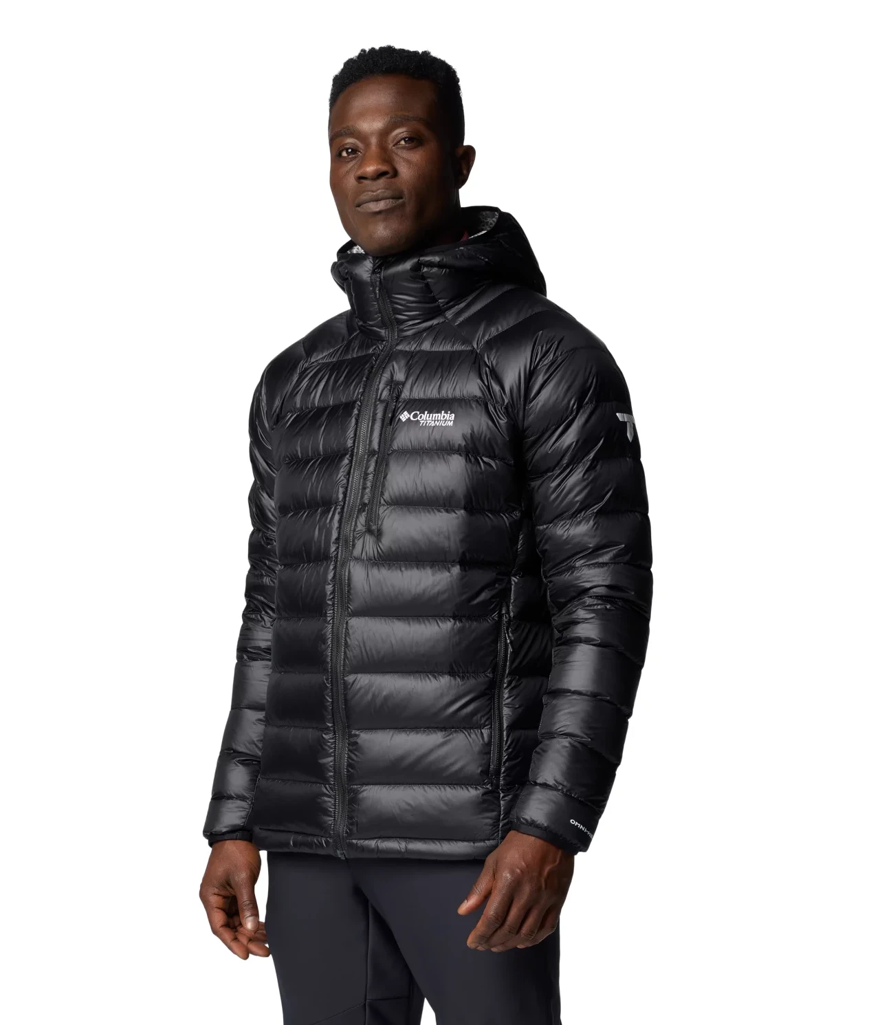 Куртка чоловіча Columbia Arctic Crest Down Hooded Jacket (2088774010) — фото 1