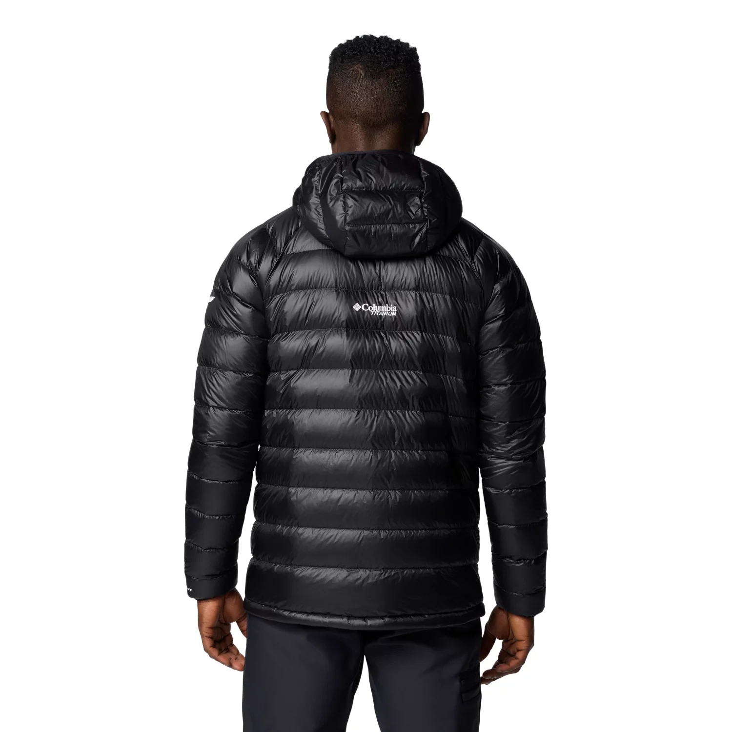Куртка чоловіча Columbia Arctic Crest Down Hooded Jacket (2088774010) — фото 3