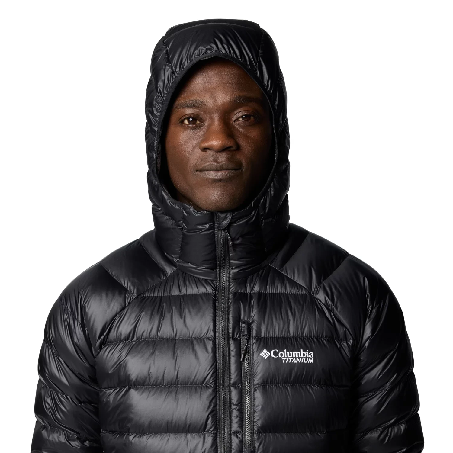 Куртка чоловіча Columbia Arctic Crest Down Hooded Jacket (2088774010) — фото 5