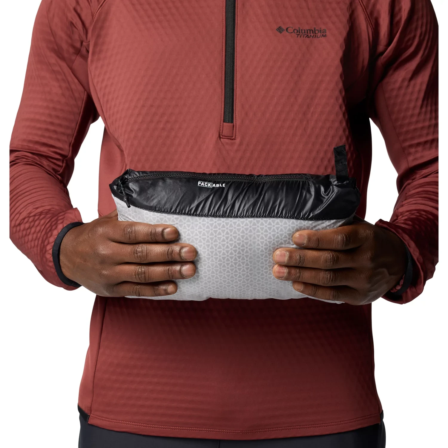 Куртка чоловіча Columbia Arctic Crest Down Hooded Jacket (2088774010) — фото 6