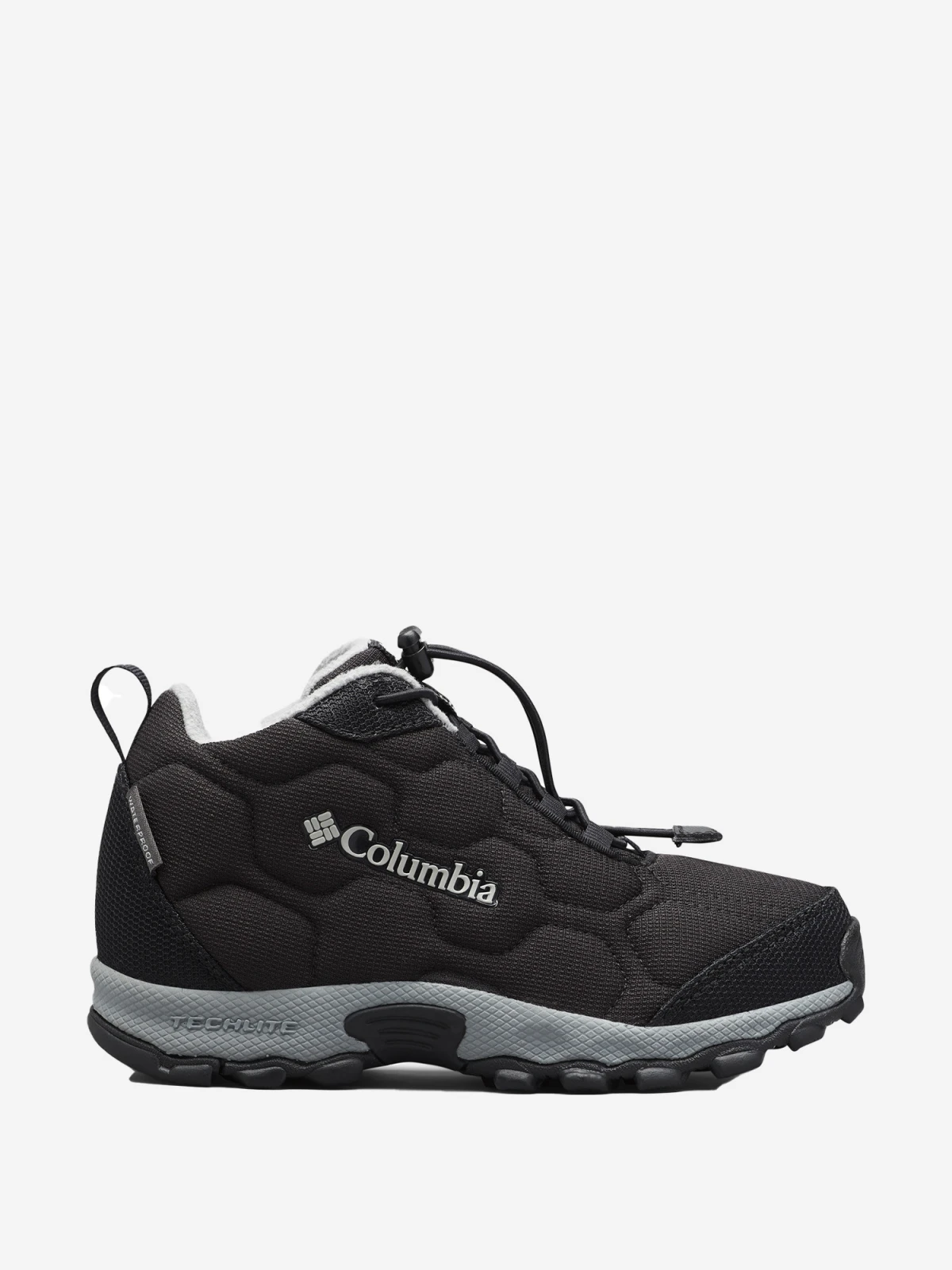 Підліткові черевики YOUTH FIRECAMP™ MID 2 WP 2099971010 Columbia 2 (33) Чорний — фото 1