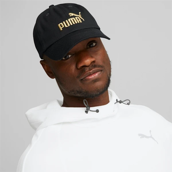 Кепка Unisex PUMA ESS No.1 BB Cap 02435701 Puma ADULT Чорний — фото 4