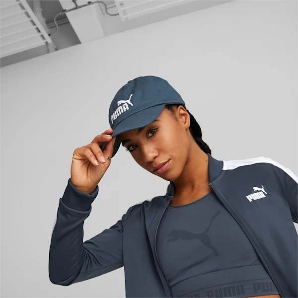 Кепка Unisex PUMA ESS No.1 BB Cap 02435705 Puma ADULT Темно-синій — фото 5