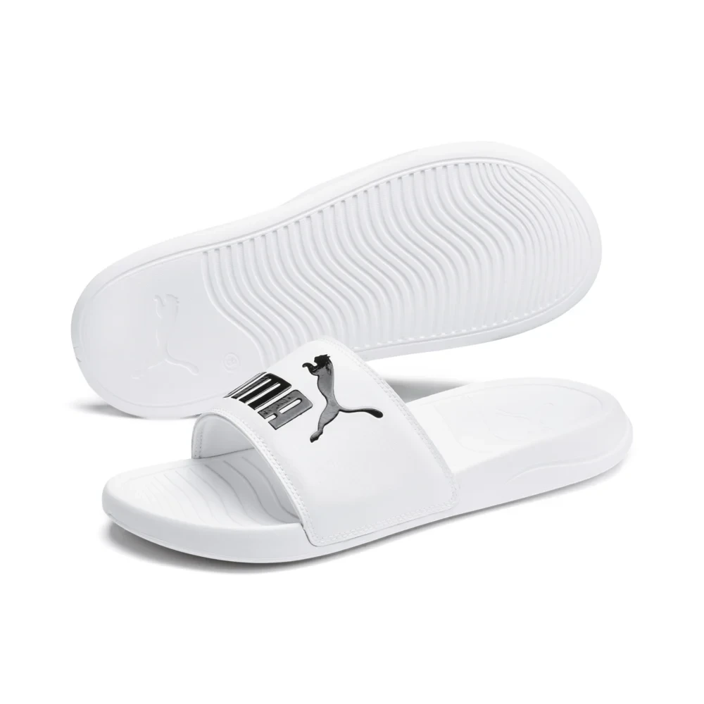 Шльопанці Unisex Popcat 20 37227902 Puma 3 (35,5) Білий — фото 5