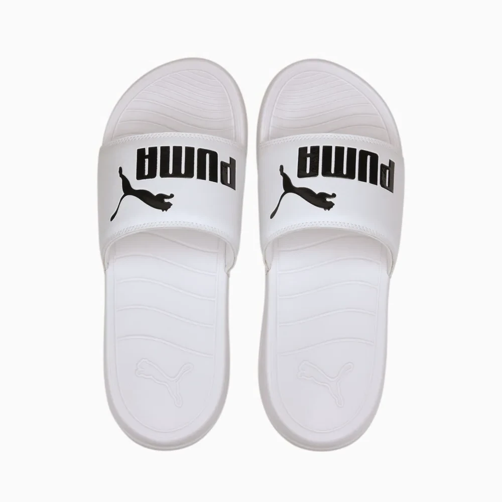 Шльопанці Unisex Popcat 20 37227902 Puma 3 (35,5) Білий — фото 6