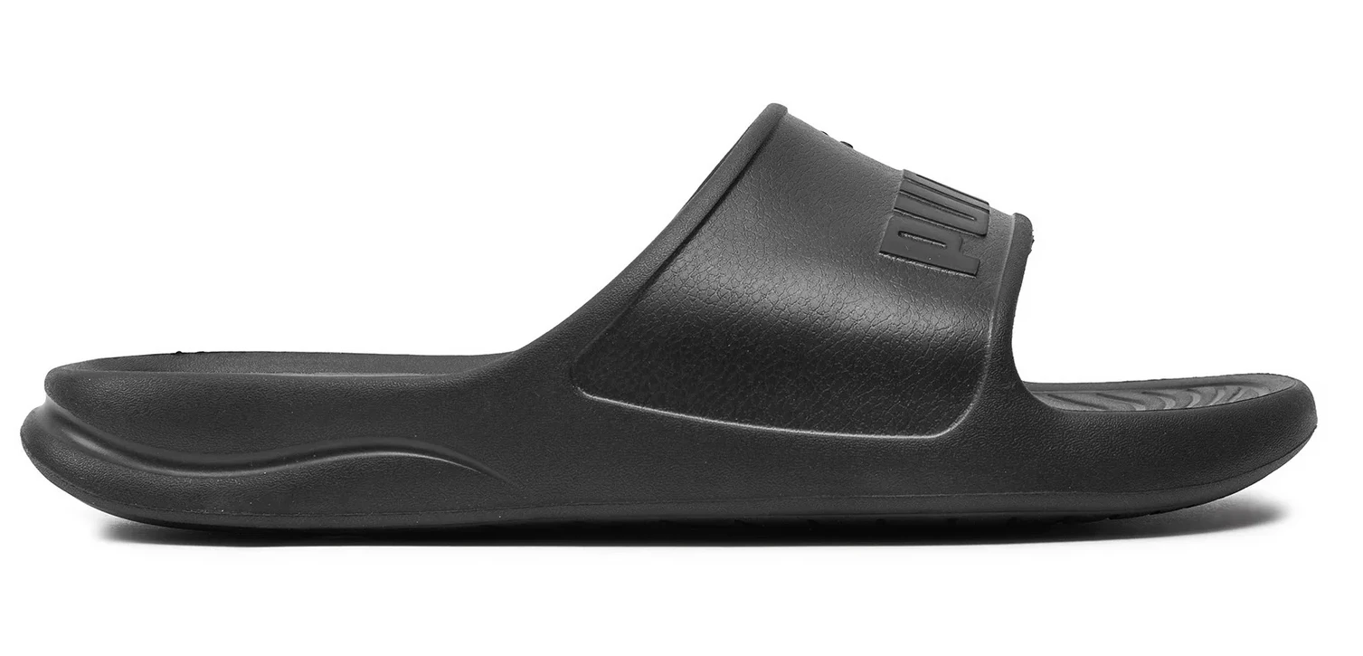 Тапочки чоловічі Puma Aqua Popcat 20 Black (389081-02) — фото 1