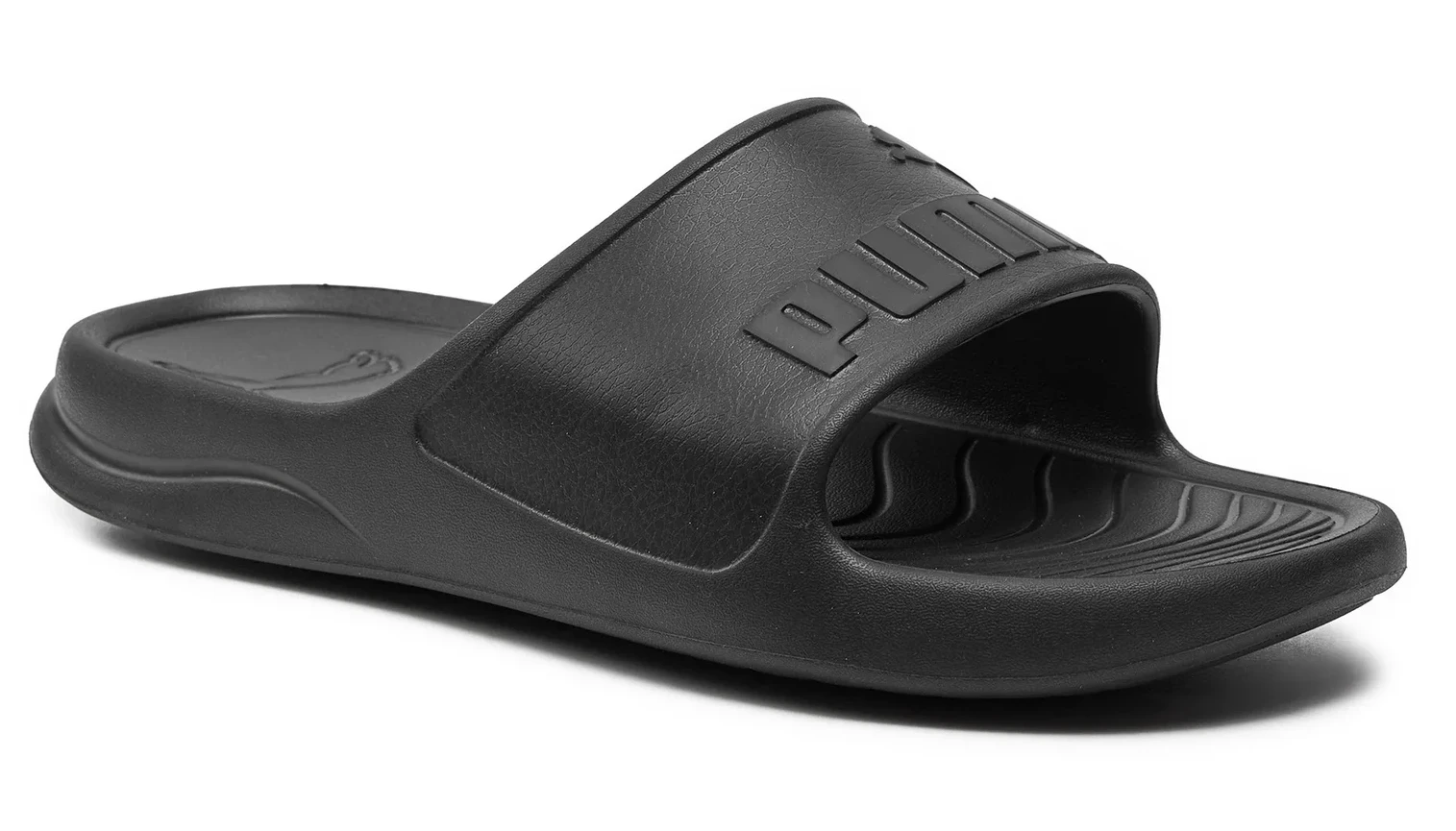 Тапочки чоловічі Puma Aqua Popcat 20 Black (389081-02) — фото 4