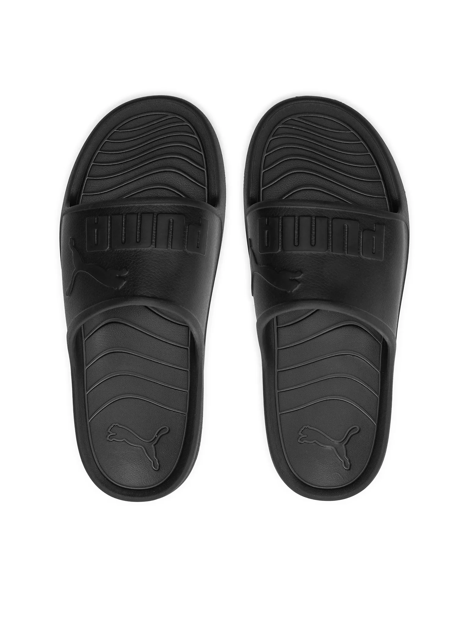 Тапочки чоловічі Puma Aqua Popcat 20 Black (389081-02) — фото 6