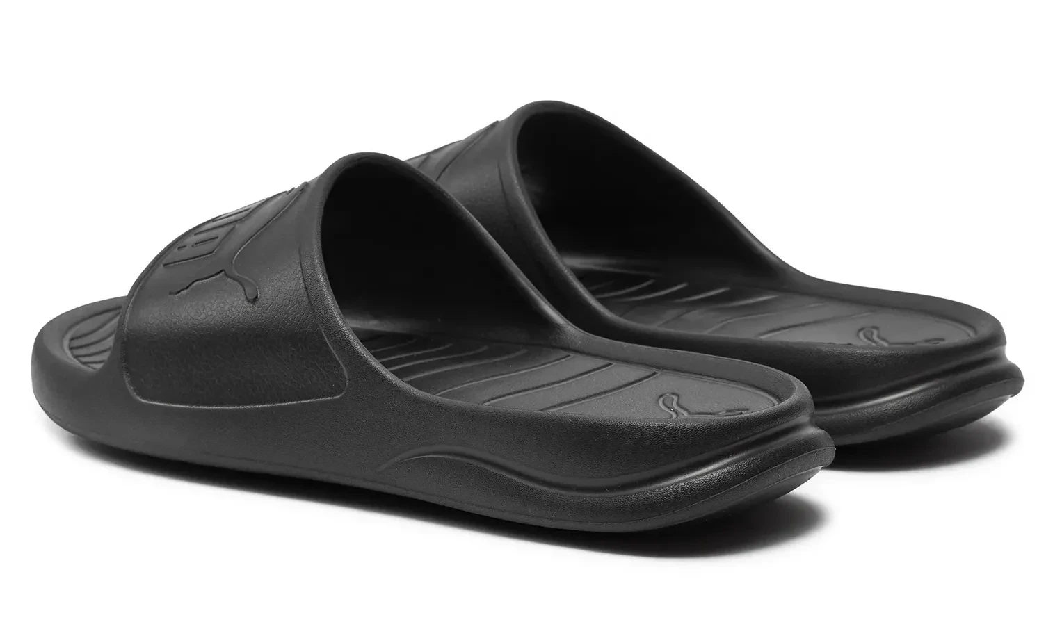Тапочки чоловічі Puma Aqua Popcat 20 Black (389081-02) — фото 9