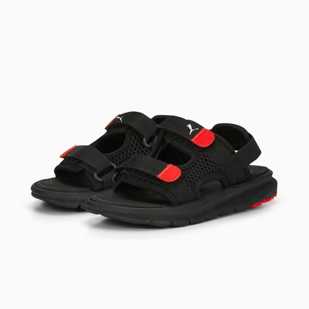 Сандалі дитячі Puma Evolve Sandal PS 38914701 Puma 11 (29) Чорний — фото 5