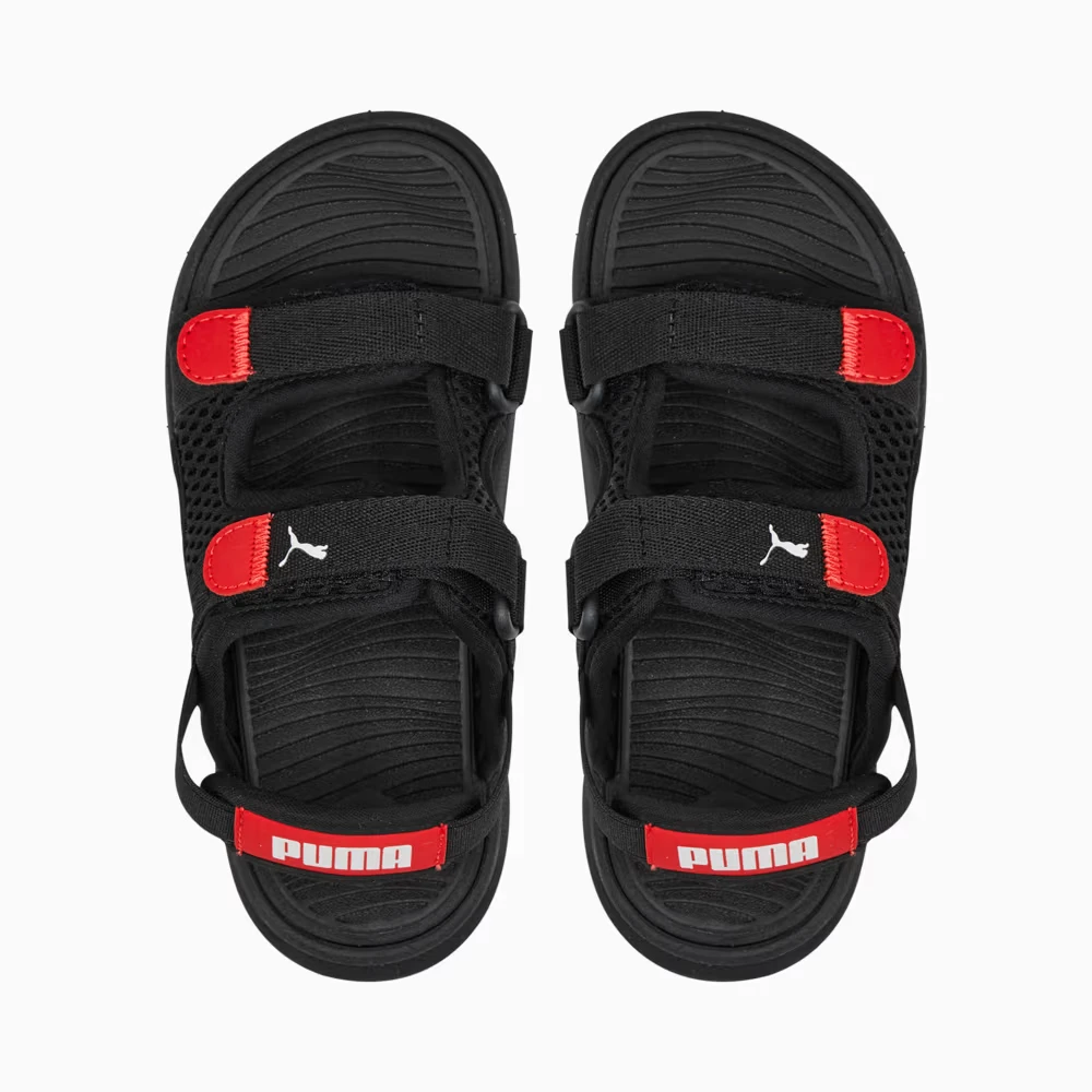 Сандалі дитячі Puma Evolve Sandal PS 38914701 Puma 11 (29) Чорний — фото 6